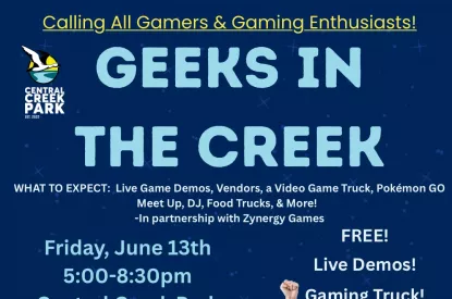 Geeks in the Creek