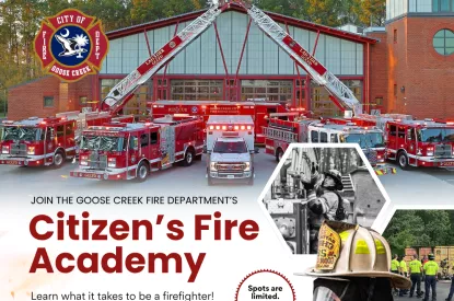 Citizens Fire Academy