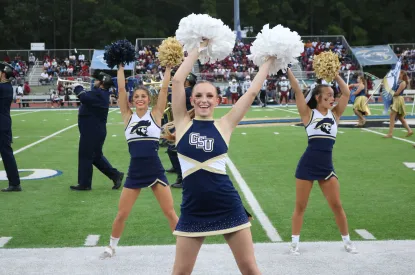 CSU Cheerleader